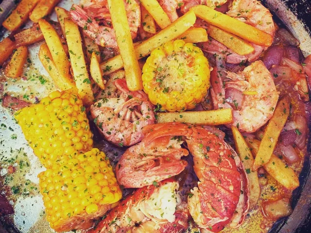 Prawn Boil