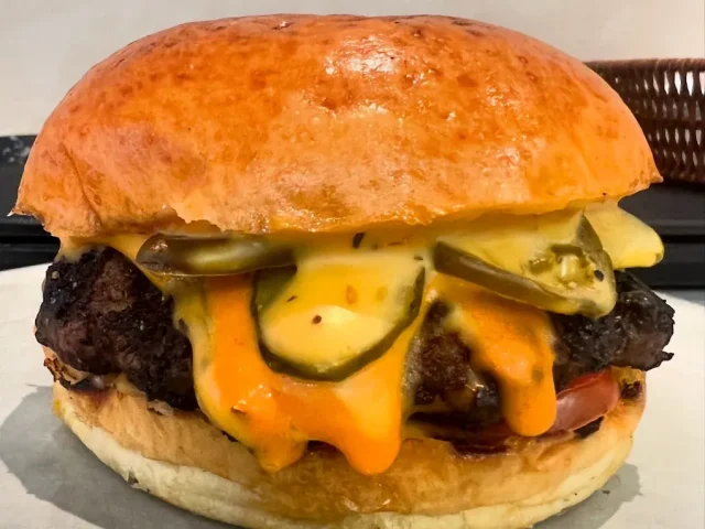 Beef Slider or Burger
