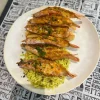 Grilled King Prawns