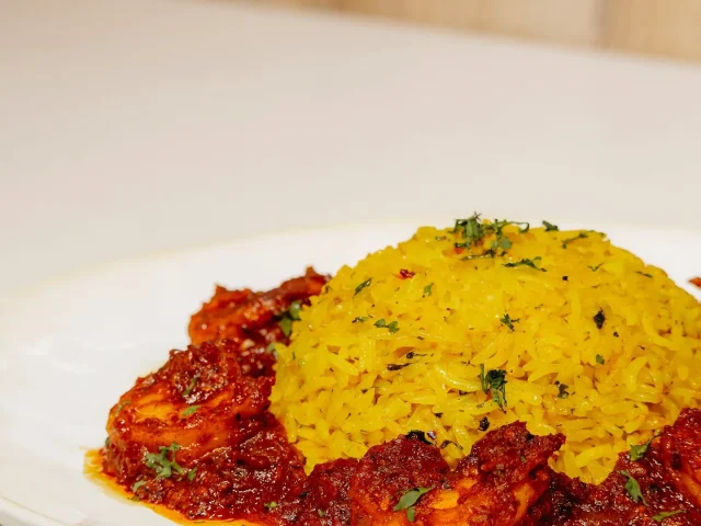 Seafood Curry